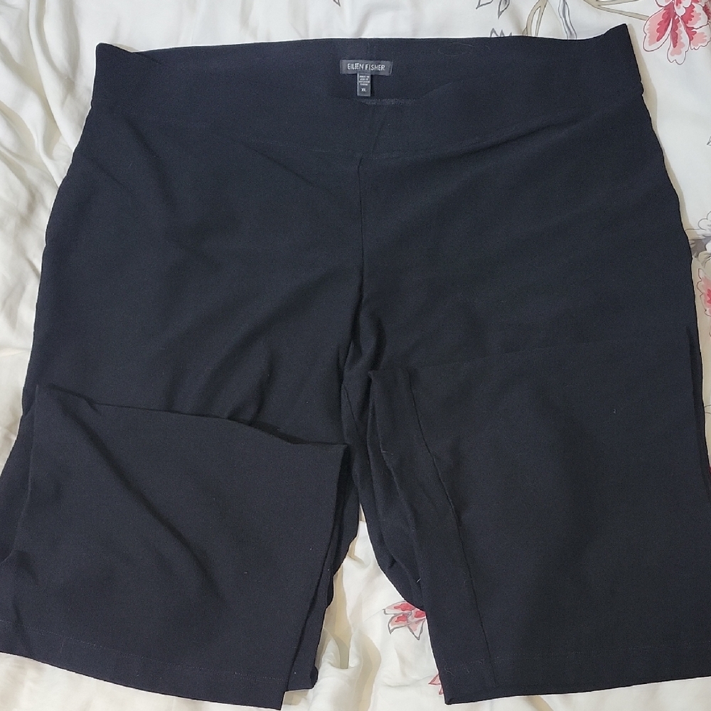 Eileen Fisher Black Pants